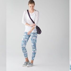 Soul cycle x Lululemon High Times leggings size 6
